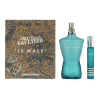 Jean Paul Gaultier Le Male Gift Set EDT Spray 125ml + EDT 20ml