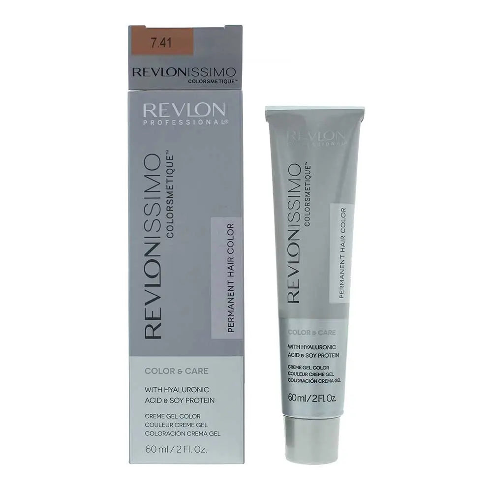 Revlon Revlonissimo Colorsmetique 7.41 Hazel Blonde Hair Colour 60ml Revlon
