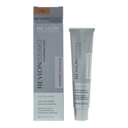 Revlon Revlonissimo Colorsmetique 7.41 Hazel Blonde Hair Colour 60ml Revlon