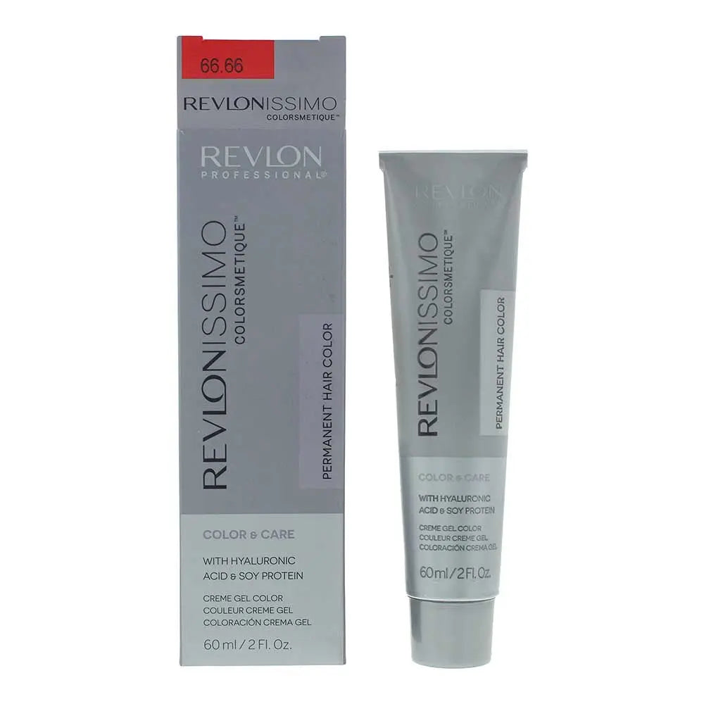 Revlon Revlonissimo Colorsmetique 66.66 Intense Purple Red Hair Colour 60ml Revlon