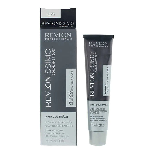 Revlon Revlonissimo Colorsmetique 4.25 Medium Chocolate Brown Hair Colour 60ml Revlon