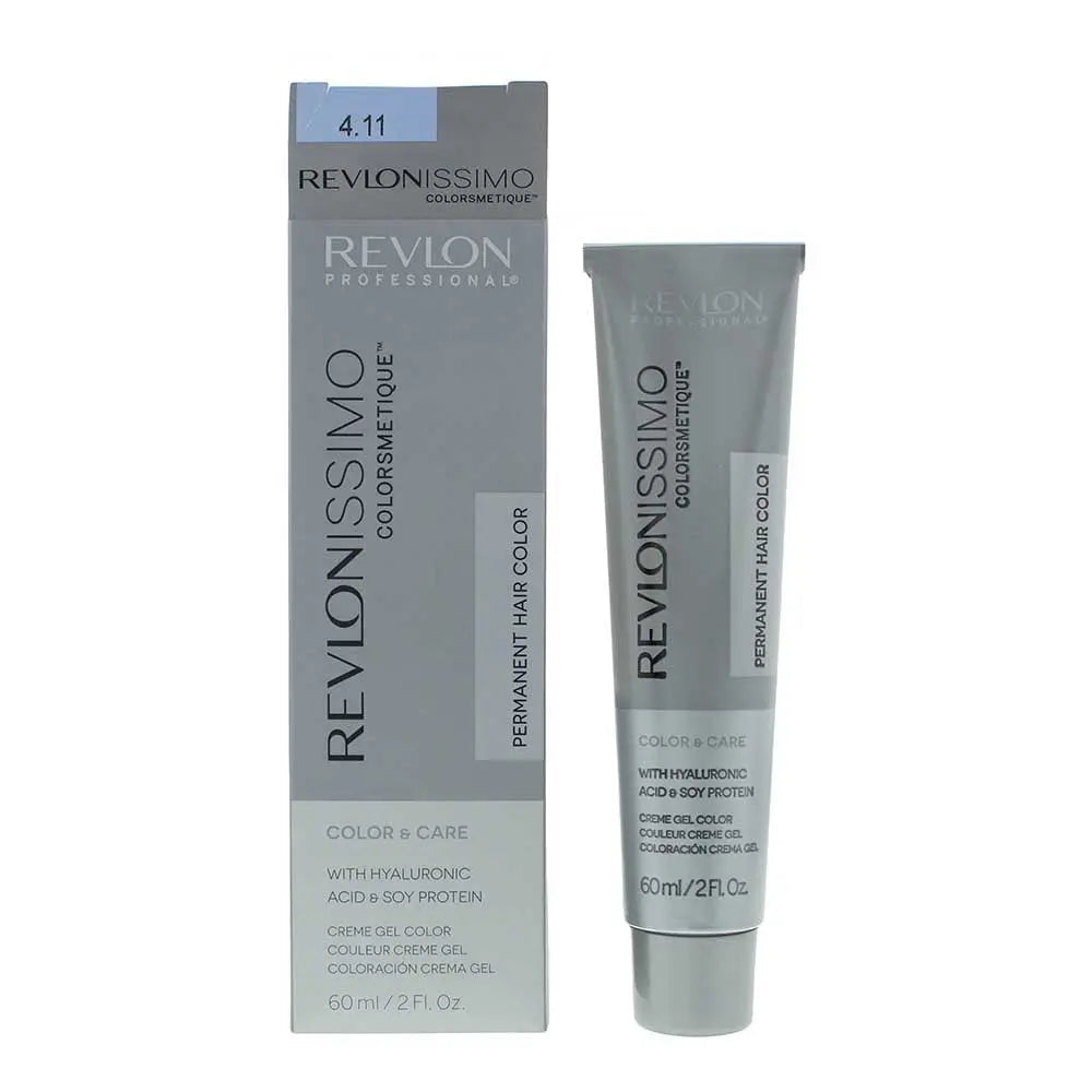 Revlon Revlonissimo Colorsmetique 4.11 Medium Intensive Ash Brown Hair Colour 60 Revlon