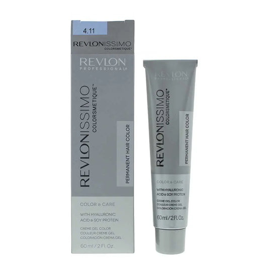 Revlon Revlonissimo Colorsmetique 4.11 Medium Intensive Ash Brown Hair Colour 60 Revlon