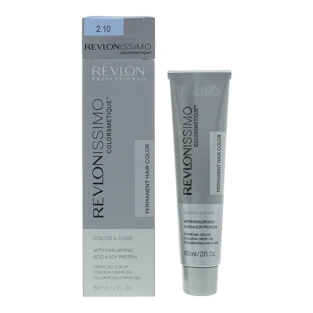 Revlon Revlonissimo Colorsmetique 2.10 Blue Black Hair Colour 60ml Revlon