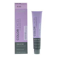 Revlon Color Excel by Revlonissimo Hair Color 70ml - 4.65 Medium Red Mahogany Brown