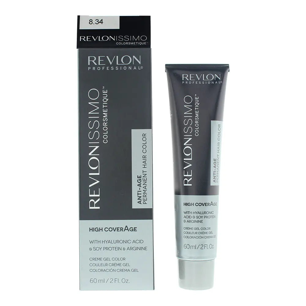 Revlonissimo Colorsmetique 8.34 Light Hazel Blonde Hair