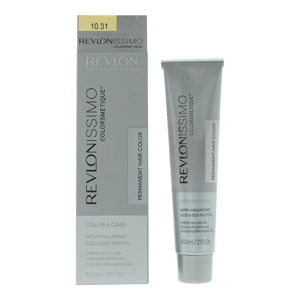 Revlonissimo Colorsmetique 10.31 Pale Blonde Hair