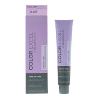 Revlon Color Excel by Revlonissimo Hair Color 70ml - 6.65 Dark Red Mahogany Blonde