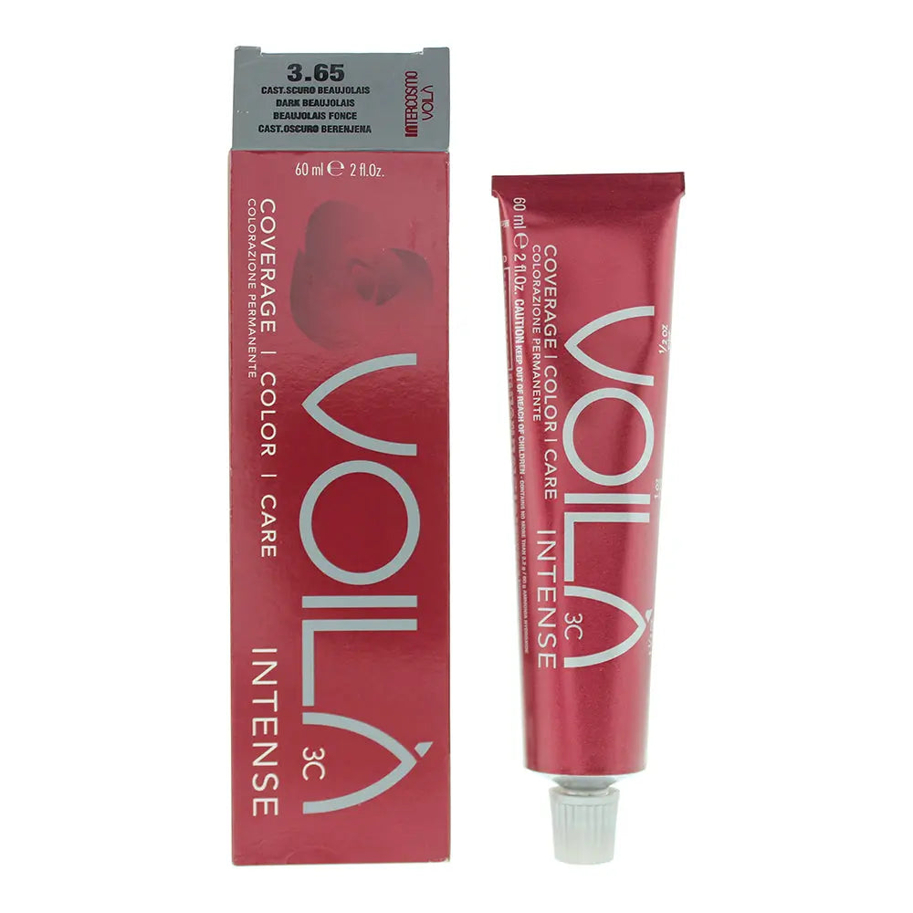 Voilà 3C Intense 3.65 Dark Beaujolais Hair
