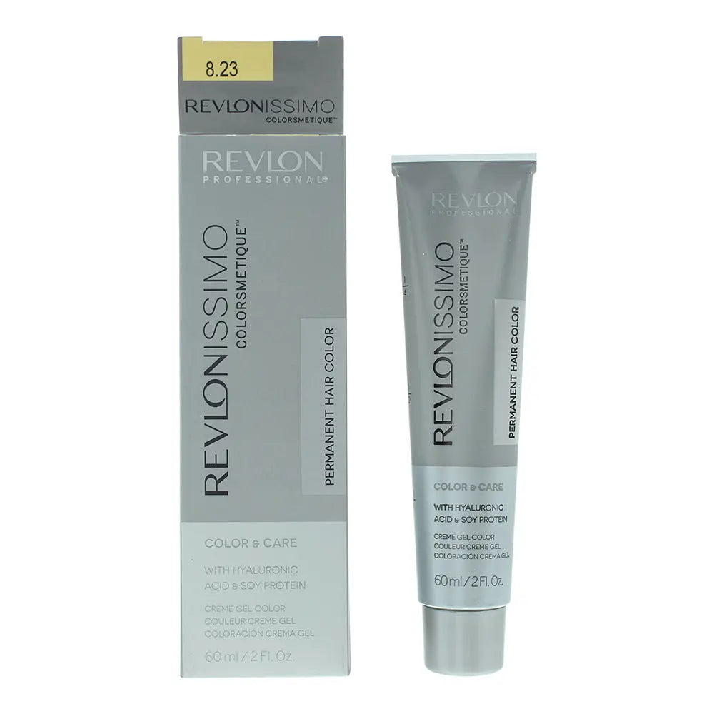 Revlonissimo Colorsmetique 8.23 Light Pearly Blonde Hair 60m