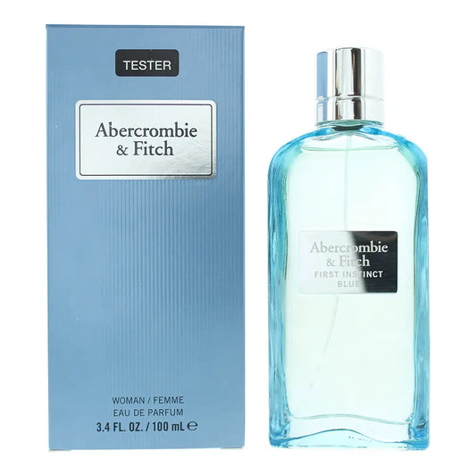 Abercrombie & Fitch First Instinct Blue Tester Eau de Parfum 100ml Abercrombie & Fitch