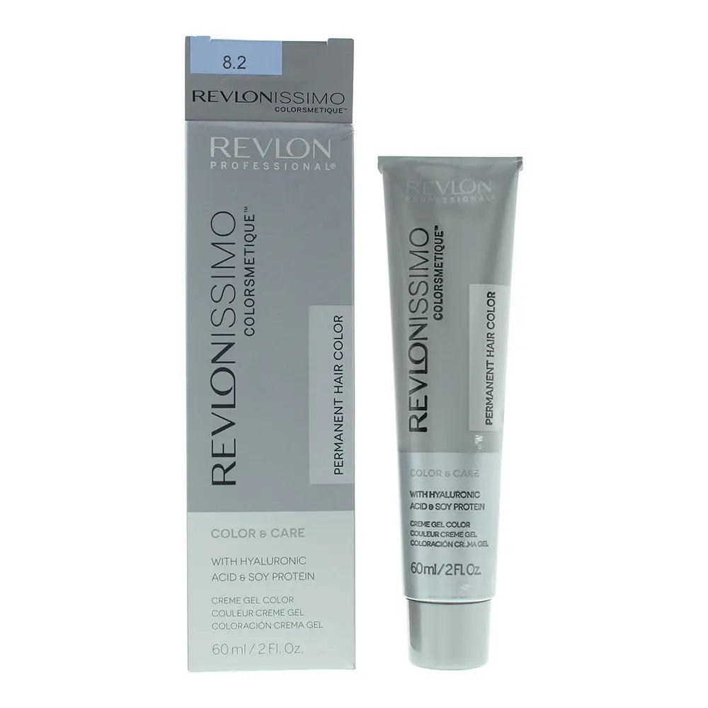 Revlonissimo Colorsmetique 8.2 Light Iridescent Blonde Hair