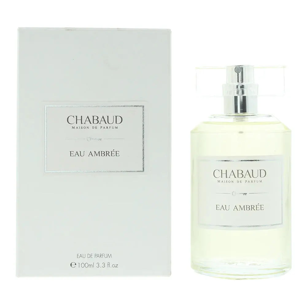 Chabaud Eau Ambrée Tester Eau de Parfum 100ml