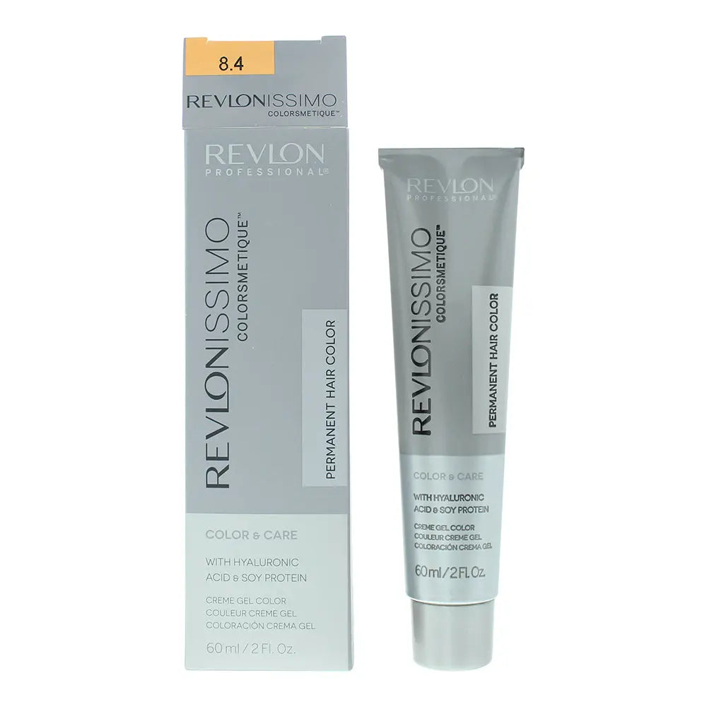 Revlonissimo Colorsmetique 8.4 Light Blonde Hair