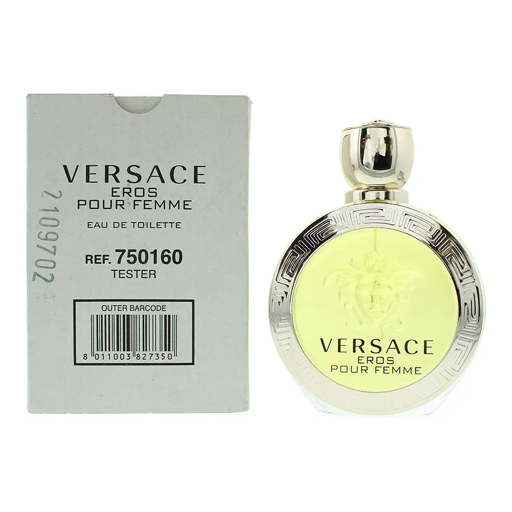Versace Eros Pour Femme Eau de Toilette Spray 100ml Tester