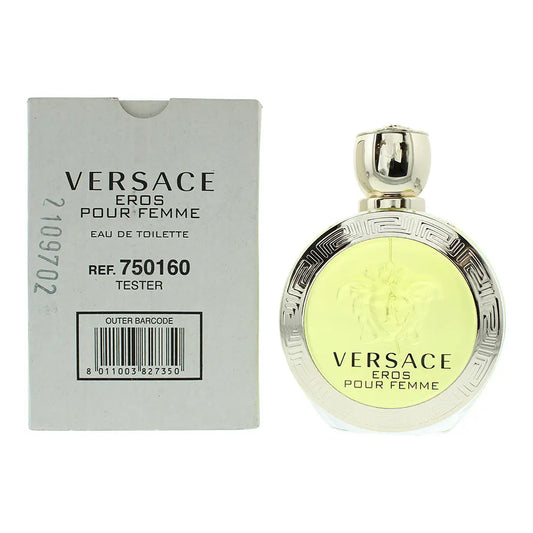 Versace Eros Pour Femme Tester Eau de Toilette 100ml