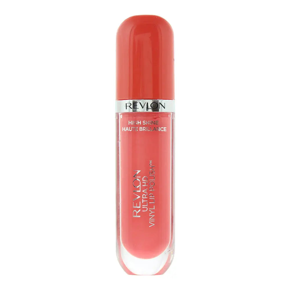 Revlon Ultra Hd Vinyl Lip Polish 920 Power Up Liquid Lipstick 5.9ml Revlon