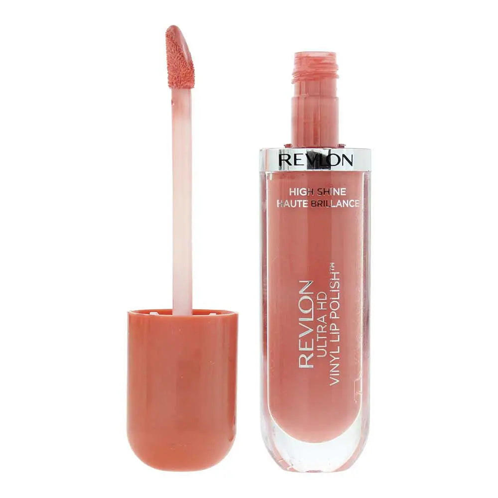 Revlon Ultra Hd Vinyl Lip Polish 950 Act Natural Liquid Lipstick 5.9ml Revlon