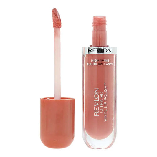 Revlon Ultra Hd Vinyl Lip Polish 950 Act Natural Liquid Lipstick 5.9ml Revlon