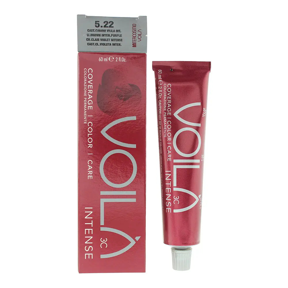 Voilà 3C Intense 5.22 Light Brown Intense Hair