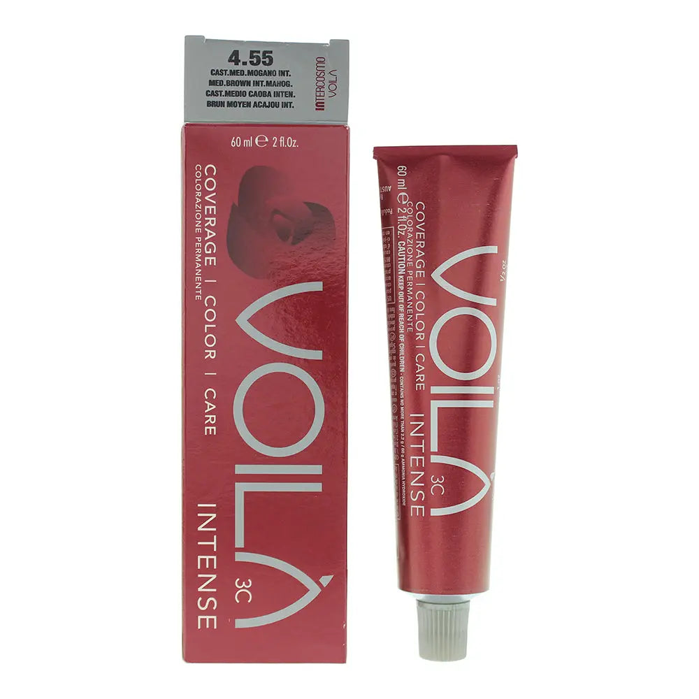 Voilà 3C Intense 4.55 Medium Intense Mahogany Hair