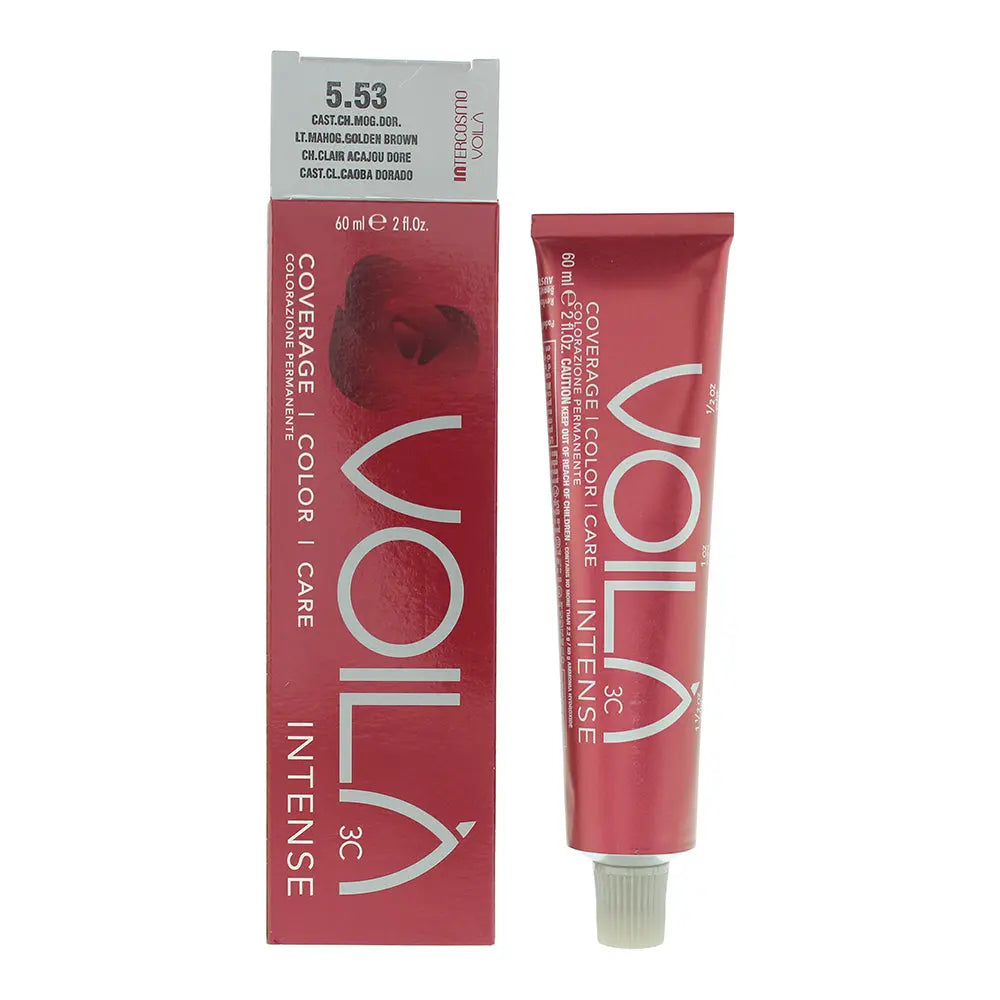 Voilà 3C Intense 5.53 Light Mahogany Golden Hair