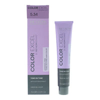 Revlon Color Excel by Revlonissimo Hair Color 70ml - 5.34 Light Golden Copper Brown