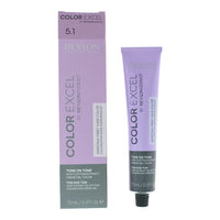 Revlon Color Excel by Revlonissimo Hair Color 70ml - 5.1 Light Ash Brown
