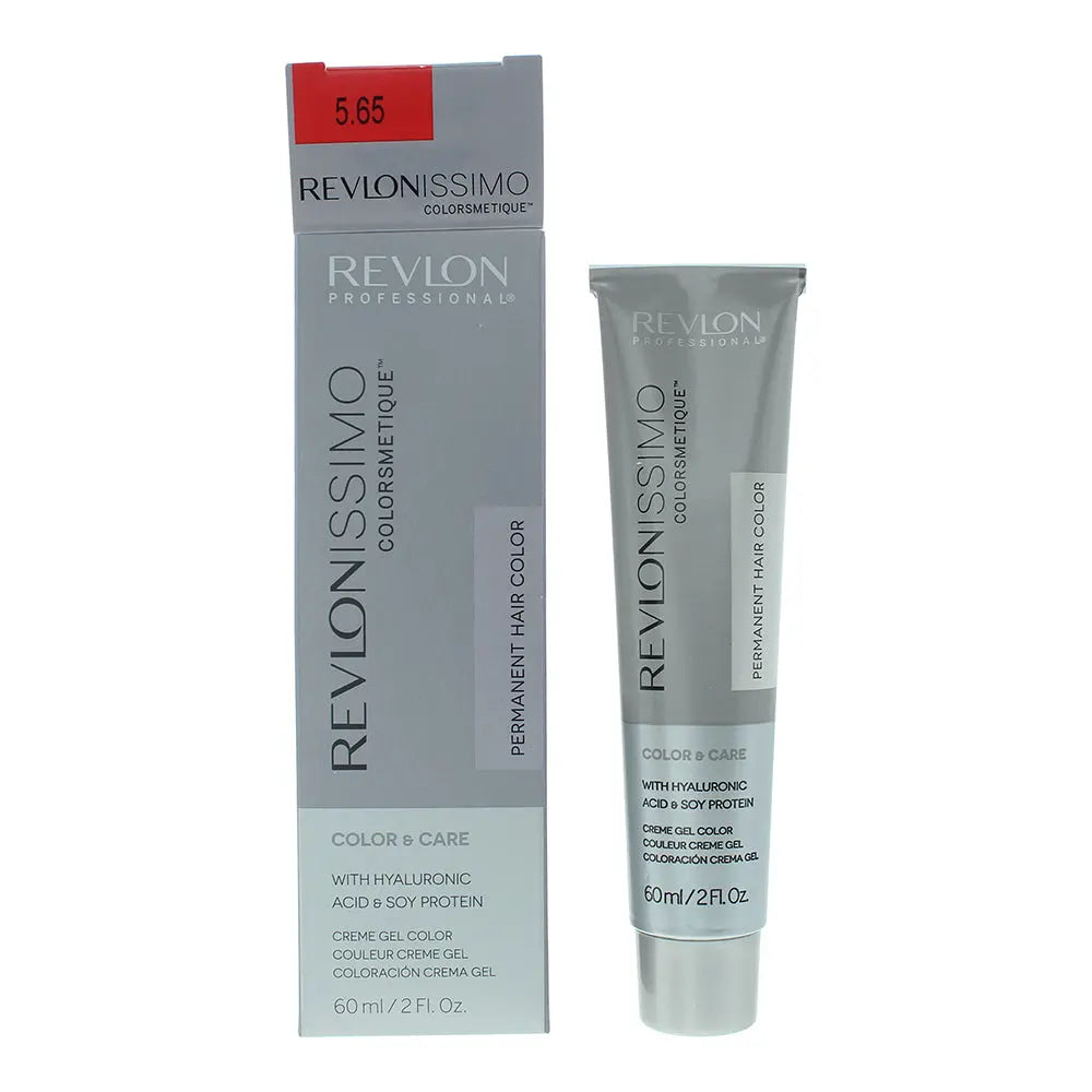 Revlonissimo Colorsmetique 5.65 Light Mahogany Brown Hair