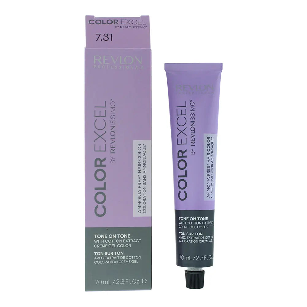 Excel Revlonissimo Hair 7.31 Medium Golden Blonde