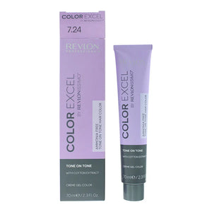 Revlon Revlonissimo Colorsmetique Color Excel 7.24 Medium Iridescent Copper Blon Revlon