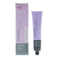 Revlon Color Excel by Revlonissimo Hair Color 70ml - 5.25 Light Iridescent Mahogany Brown