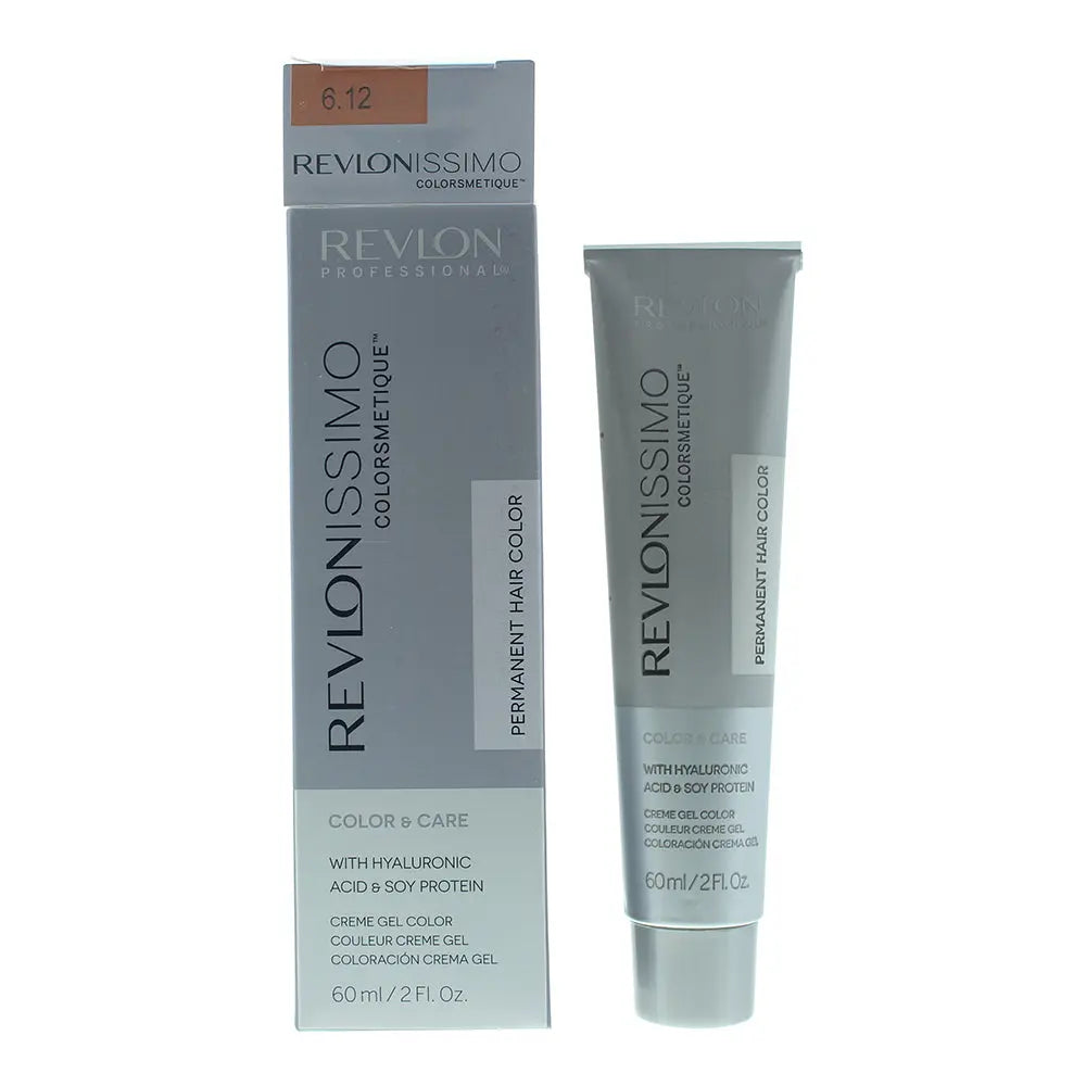 Revlonissimo Colorsmetique 6.12 Dark Pearly Blonde Hair