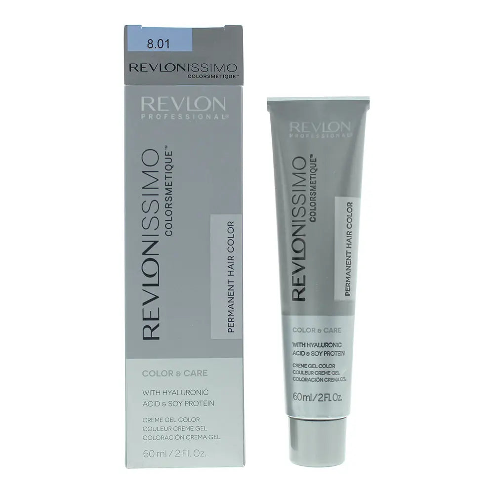 Revlonissimo Colorsmetique 8.01 Light Ash Blonde Hair