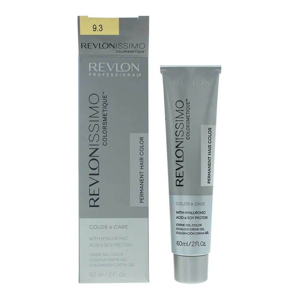 Revlonissimo Colorsmetique 9.3 Very Light Golden Blonde Hair