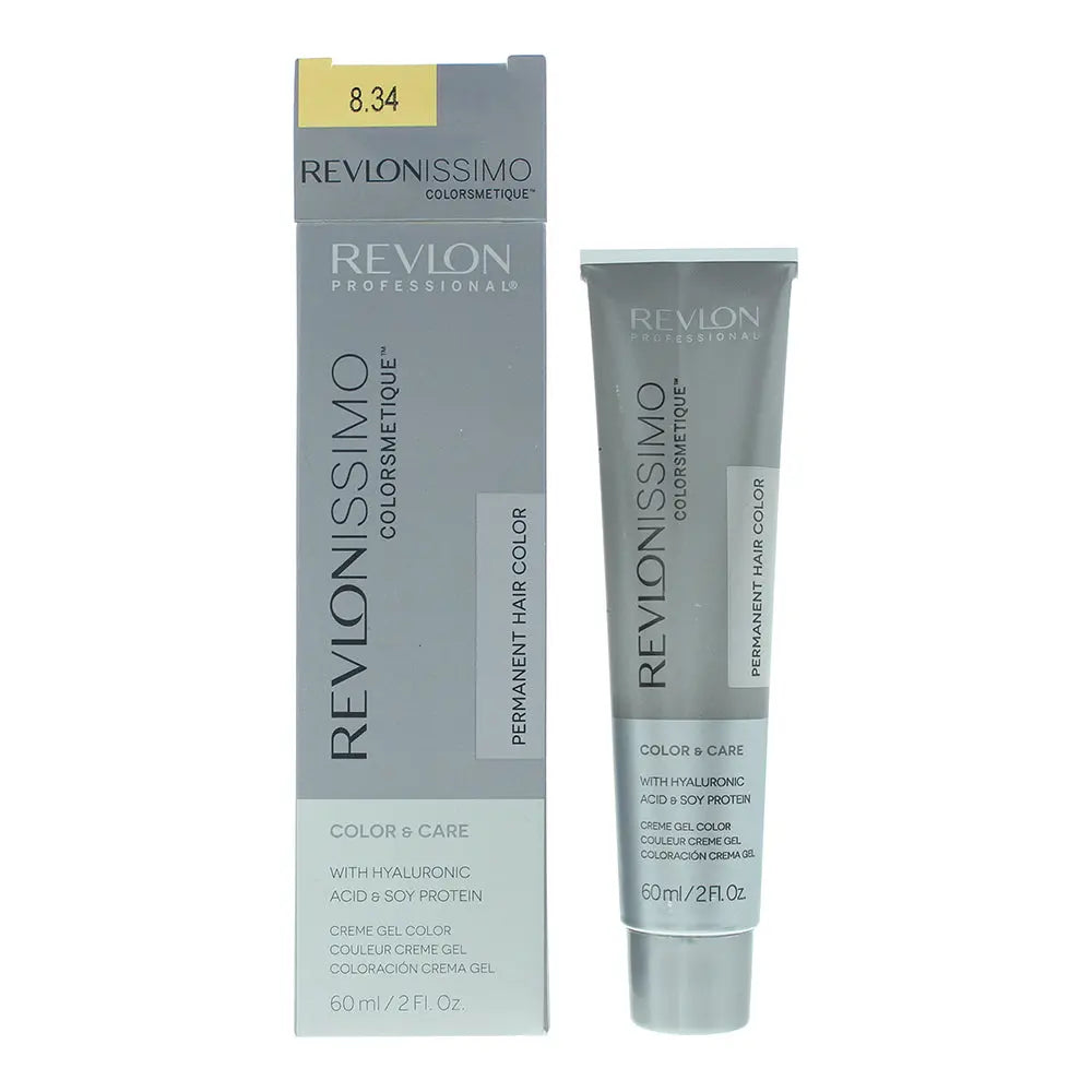Revlonissimo Colorsmetique 8.34 Light Coppery Blonde Hair 60m