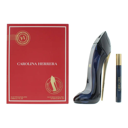 Carolina Herrera Good Girl 2 Piece Gift Set: Eau de Parfum 80ml - Eau de Parfum 10ml Carolina Herrera