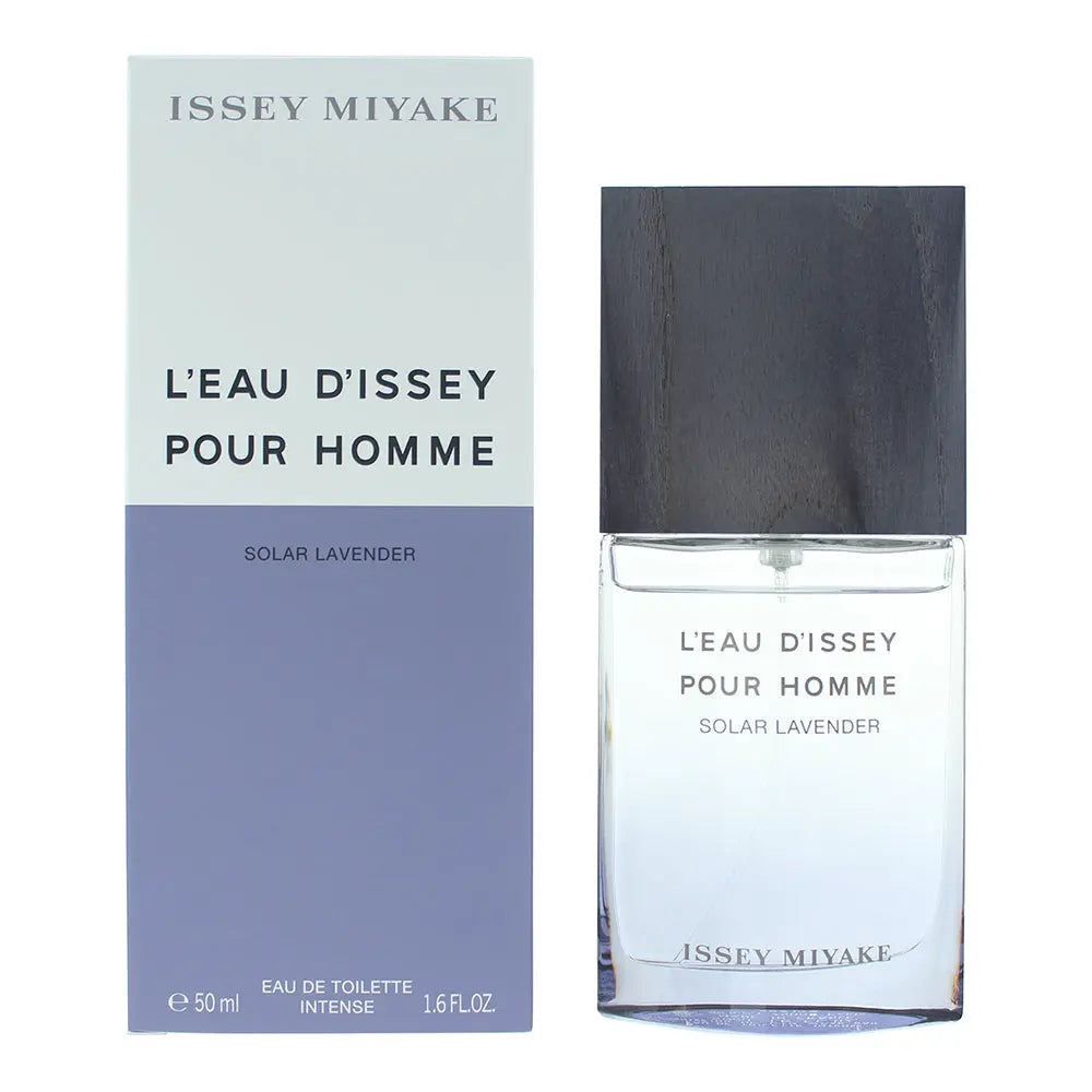 Issey Miyake L'eau D'issey Pour Homme Solar Lavender Eau de Toilette Intense 50m Issey Miyake
