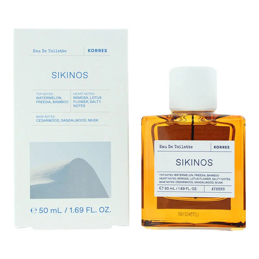Korres Sikinos Eau de Toilette 50ml Korres