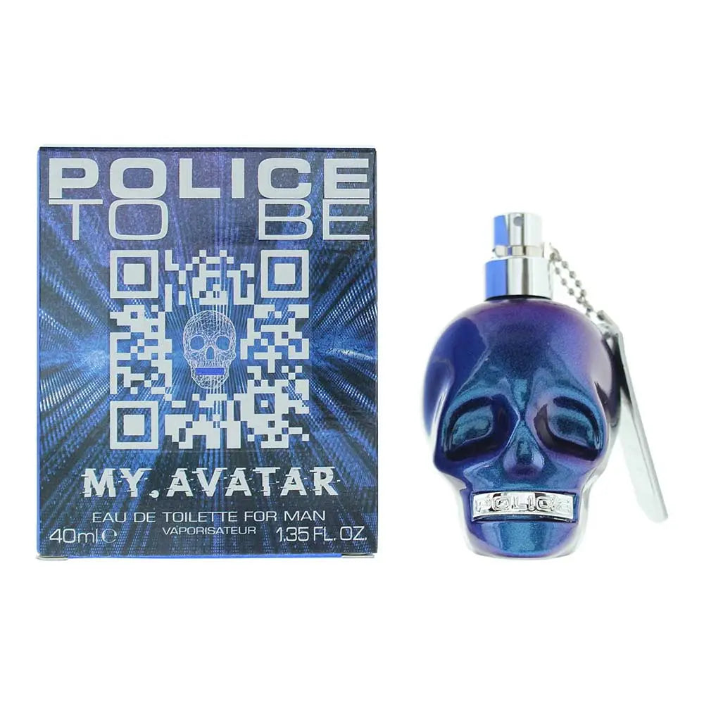 Police To Be My Avatar For Man Eau de Toilette 40ml Unique Scent