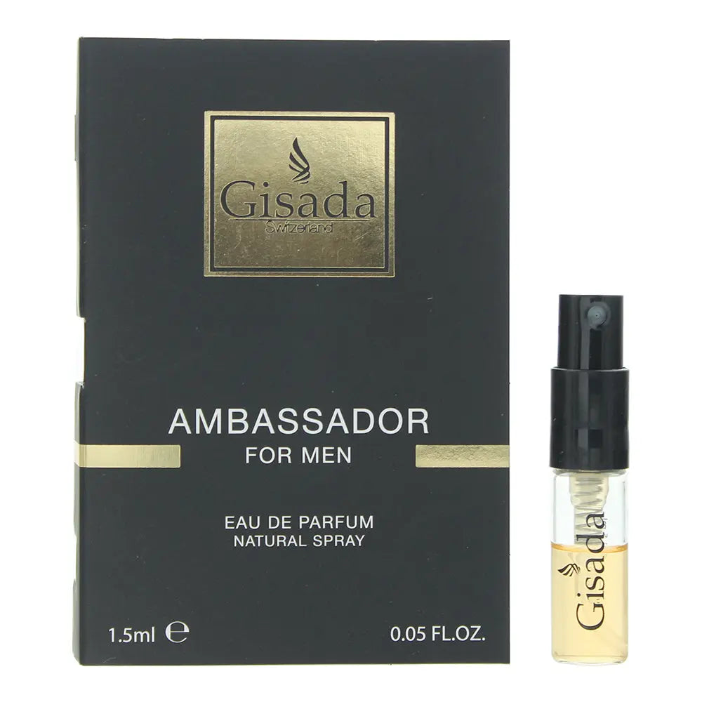 Gisada Ambassador Men Vial Eau de Parfum 1.5ml