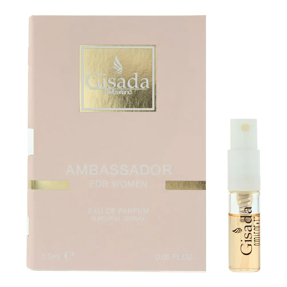 Gisada Ambassador Women Vial Eau de Parfum 1.5ml