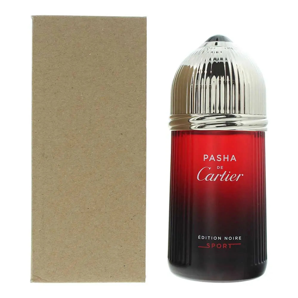 Cartier Pasha De Cartier Edition Noire Sport Tester Eau de Toilette 100ml