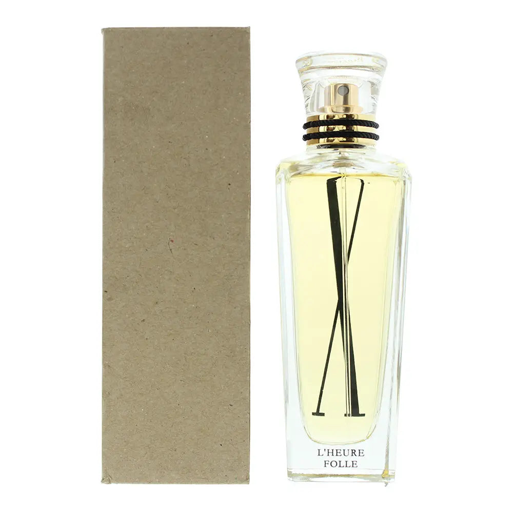 Cartier L'heure Folle X Tester Eau de Parfum 75ml
