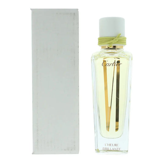 Cartier Les Heures De Cartier L'heure Brilliant VI Tester Eau de Toilette 75ml
