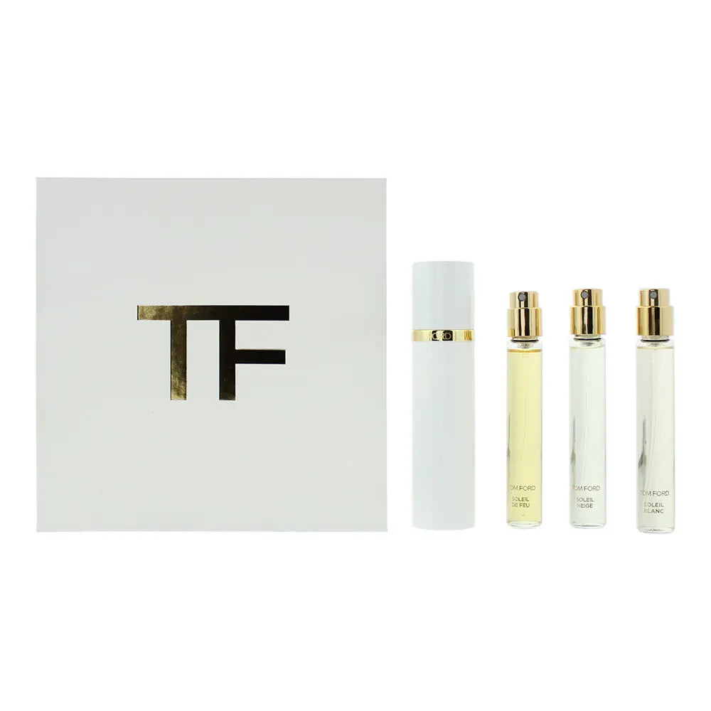 Tom Ford Private Blend Soleil Collection 3 Piece Gift Set: Eau de Parfum 3 x 10m Tom Ford