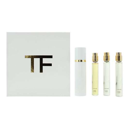 Tom Ford Private Blend Soleil Collection 3 Piece Gift Set: Eau de Parfum 3 x 10m Tom Ford