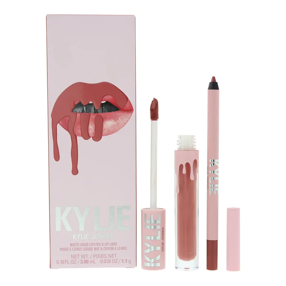 Kylie By Kylie Jenner Matte Lip Kit 704 Sweater Weather Piece