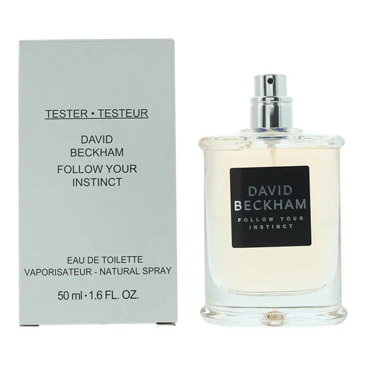 David Beckham Follow Your Instinct Tester Eau de Toilette 50ml
