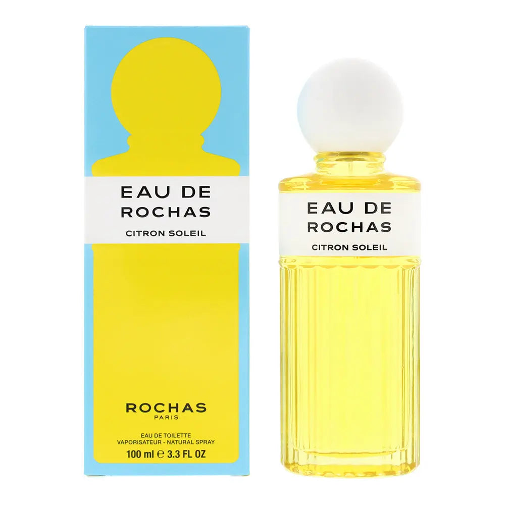 Rochas Eau De Rochas Citron Soleil Eau de Toilette 100ml Rochas